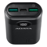 Power Bank 10000 Mha Carga Rapida Usb Tipo C Adata 