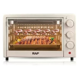 Horno Eléctrico De Mesa Raf 22 Litros Con Timer. 1200 Watts.