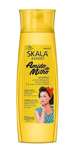 Shampoo Almidon De Maiz Fuerza Y Brillo Skala Brasil 