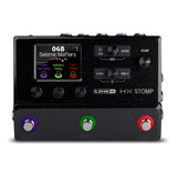 Line 6 Hx Stomp - Pedal De Guitarra Multiefectos, Color Neg.