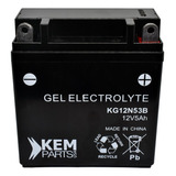 Bateria Gel 12n5-3b Corven Energy-gilera Smash 110 Gixxer 15