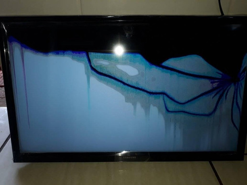 Tv Samsung 24 Polegadas Tela Quebrada 