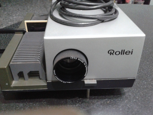 Proyector De Diapositivas Rollei P350a¡¡no Envio Consultar!!