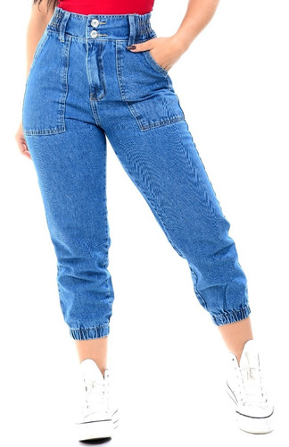Calça  Feminina Super Destroyed Jeans Hot Pant Promoção