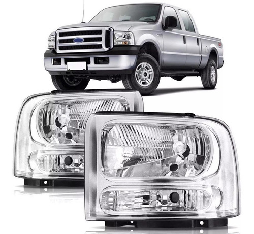 Juego Opticas P/ Ford Super Duty F100 2006 2007 2008 2009 2010 2011 2012