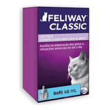 Feliway Classic Ceva Refil Para Difusor Elétrico 48 Ml