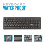 Teclado Com Fio Pc Computador Usb Lehmox Ley-32