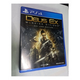 Deus Ex Mankind Divided Juego Para Ps4 Sin Detalles