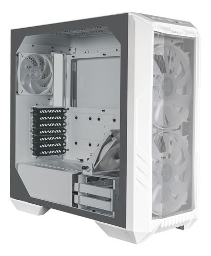 Gabinete Cooler Master Haf 500, Media Torre, Argb, Atx