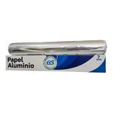Papel Lamina Aluminio Rollo 7mt