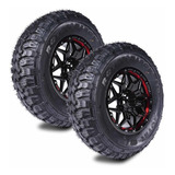 Paq 2 Llanta Lt285/70r17 121/118q Royal Black Royal M/t