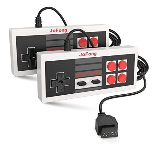 Controlador Retro Clásico Jofong, Adecuado Para Av 620, Hd 6