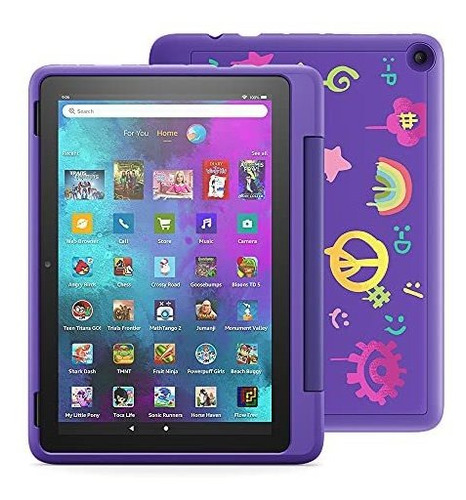  Presentamos La Tableta Fire Hd 10 Kids Pro, 10.1  , 1080p F