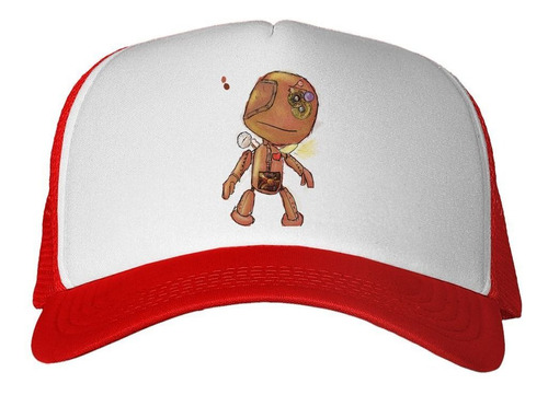 Gorra Steampuk Art Muñeco Trapo Maquina