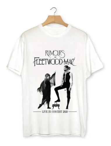 Camisa Banda Fleetwood Mac Rumours Poliéster