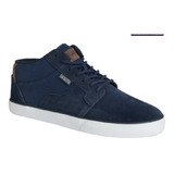 Zapatilla Gangsta Hombre Rail Mid Navy Gafw18-055