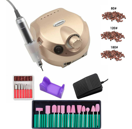 Esmeril Profesional De Esmalte De Uñas 35000 Rpm Original