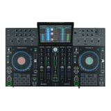 Controlador Dj Denon Prime 4 Negro De 4 Canales 110v/240v