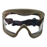 Óculos Airsoft Hakkotsu X-eye Goggles Clear Lens Aps Green