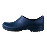 Zapato Antideslizante Cocina Clínico Men Azul Marino