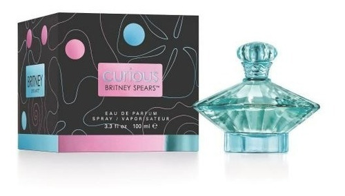 Britney Spears  Curious Mujer 100 Ml Edp