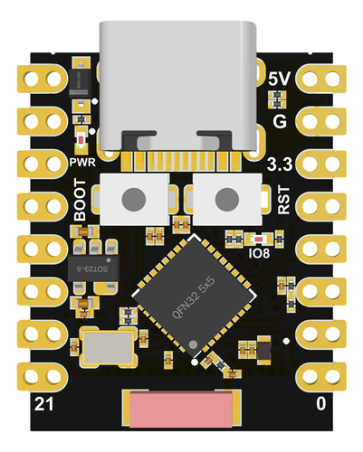 Placa De Desarrollo Esp32-c3 Fuente De Alimentación De 3,3 A