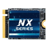 Ssd M2 2230 Nvme Kingspec Nx Series 256gb Gen3 X4 Steam Deck Cor Preto