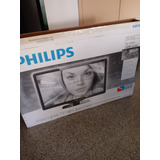 Tv Philips 42  Para Repuesto Lcd No Tiene Imagen Si Audio..