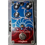 Pedal Digitech Nautila Chorus Flanger Mono/stereo + Regalos