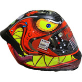 Casco Integral Moto Ls2 352 Rookie Rampage No Agv No Mac