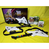 Guitarra Guitar Hero Xbox 360 Xplorer Con 1 Juego A Escoger 