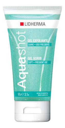 Aquashot - Lidherma - Gel Exfoliante - Scrub