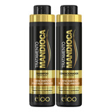 Kit Eico Mandioca Shampoo + Condicionador 800ml