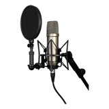Rode Nt1-a Kit Grabacion Microfono Condesador Estudio Nuevo
