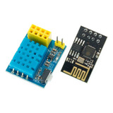 Kit Modulo Wifi Serial Esp8266 + Sensor Dht11 Temp Y Humedad
