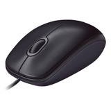 Mouse Logitech M90 Black Usb / 910-004053