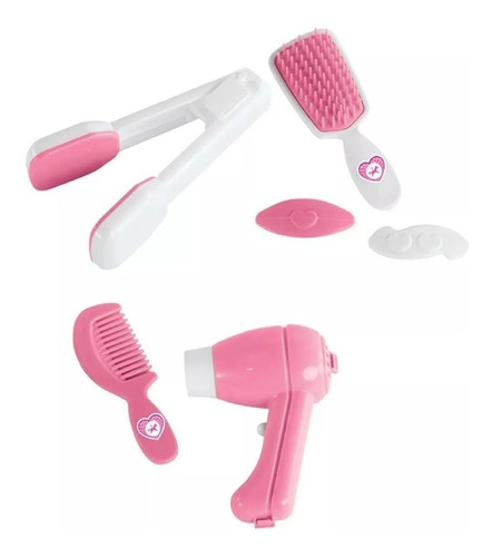 Juego De Peluqueria Kit De Belleza Para Niñas