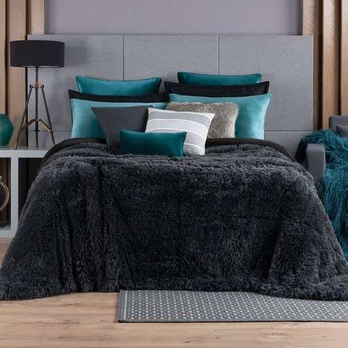 Cobertor King Size Jumbo Edredón Invernal Luxus Afelpado