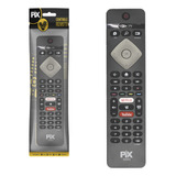 Controle Remoto Compatível Com Philips Smart Tv Rc4154301/01