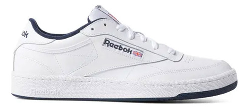 Tenis Hombre Reebok Club C 85  - Blanco-azul