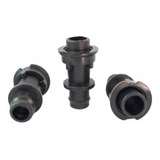 Conector Inicial 16mm Com Anel 4 Pontas-10 Unidades