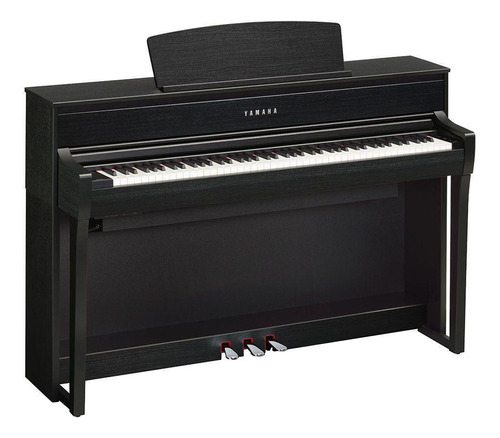 Piano Digital Clavinova Clp775 B Negro Yamaha Clp-775 88t