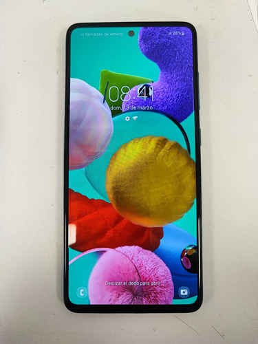 Samsung Galaxy A51 Usado Sin Función De Huella Digital