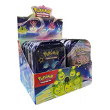 Pokemon Tcg! Paldean Fates Mini Tins 1 Al Azar Idioma Ingles