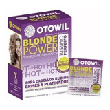 Shampoo Neutralizador Otowil Rubios Blonde Power X48un