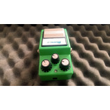 Pedal De Efeito Ibanez Tube Screamer Ts9  Verde