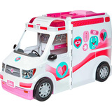 Barbie Playset Camper Ambulancia Rodante