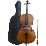 Violoncelo Custom 4/4 Arco E Breu Com Case