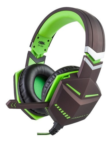 Fone De Ouvido Over-ear Gamer Dex Df-500