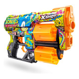 Pistola Juguete Con Dardos X-shot Sonic Dread By Zuru Con 12